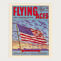 United We Stand  —  Flying Aces Magazine Pulp Print